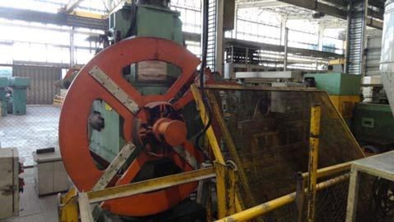 55mm MORI MIU 30  COPPER TUBE MILL  (14473)