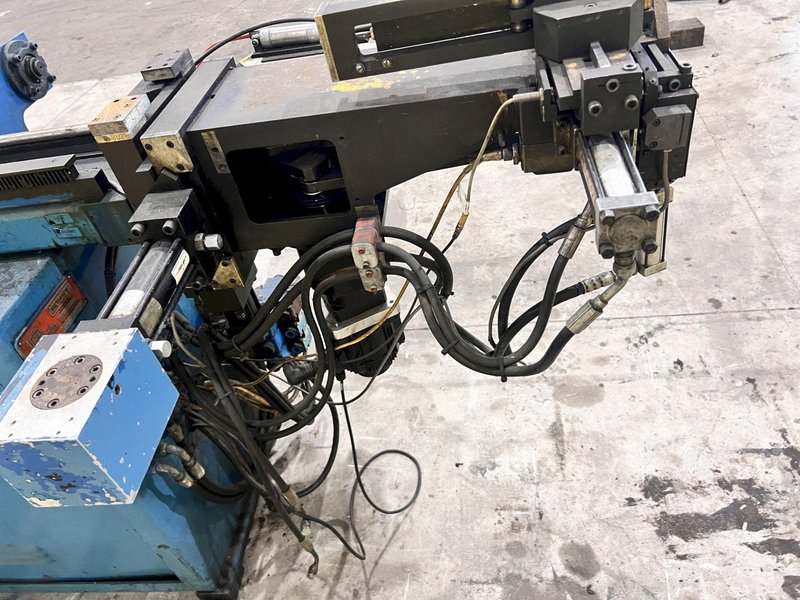 5/8&quot; EATON LEONARD MODEL #VB50HP CNC TUBE BENDER: STOCK #20129