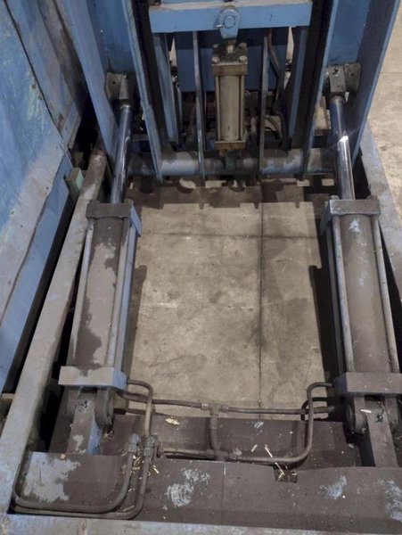 20,000 LBS X 54" X 36" BRANER COIL UPENDER. STOCK # 0435126