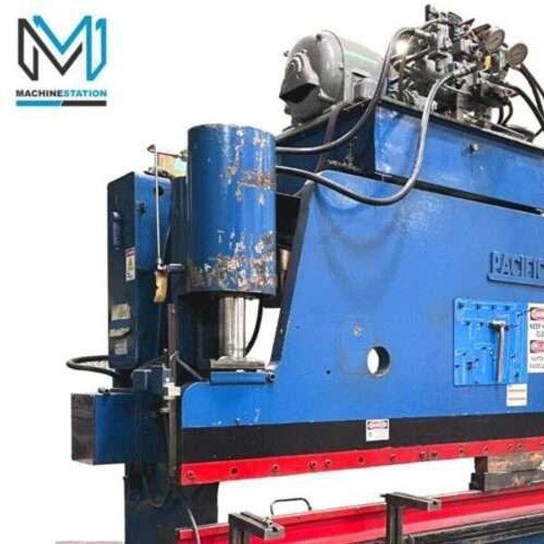 Pacific 100 TON 12′ Hydraulic Press Brake