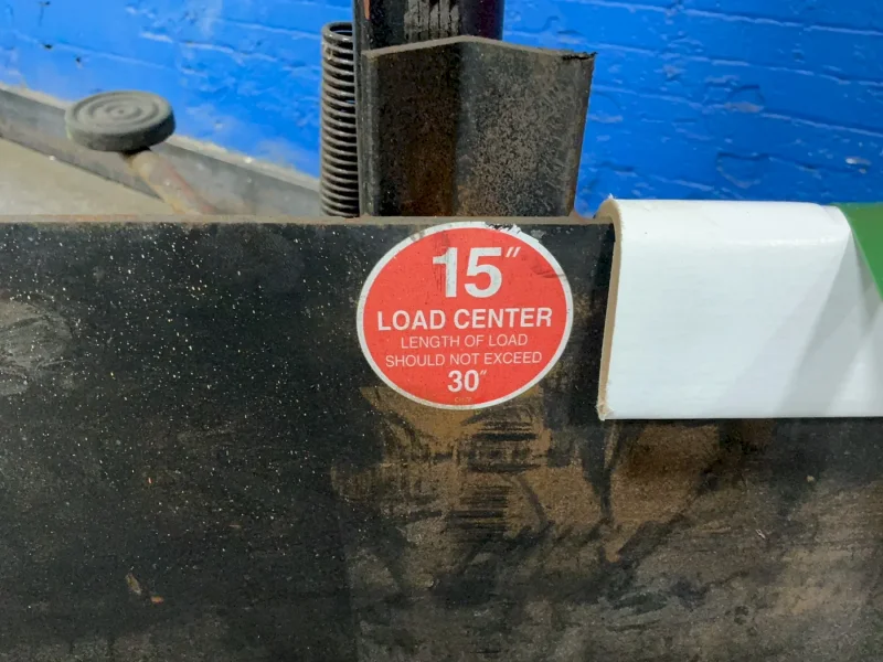 PRESTO 1000 LBS DRUM LIFT  -  M166