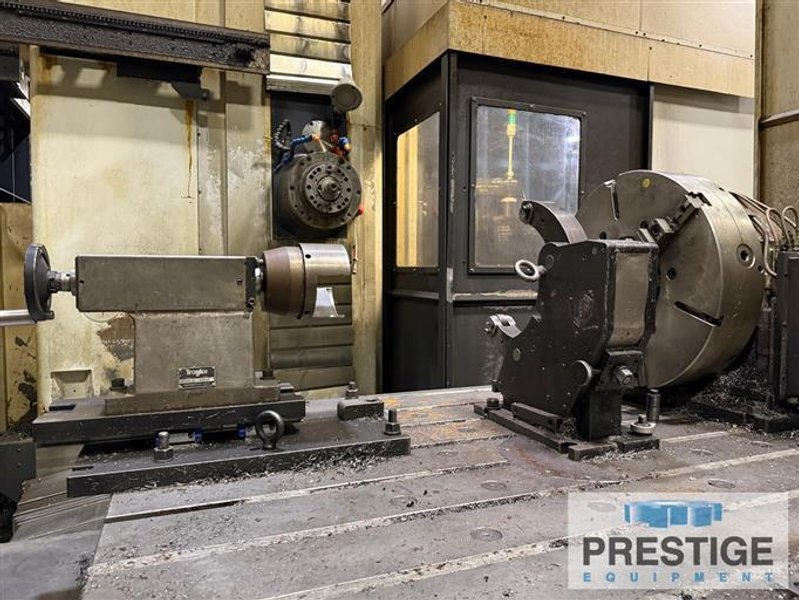 Boring Mills Horizontal Table Type CNC