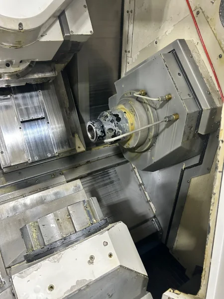 MAZAK MODEL # INTEGREX 100-IIIST CNC LATHE: YOBRO #25424