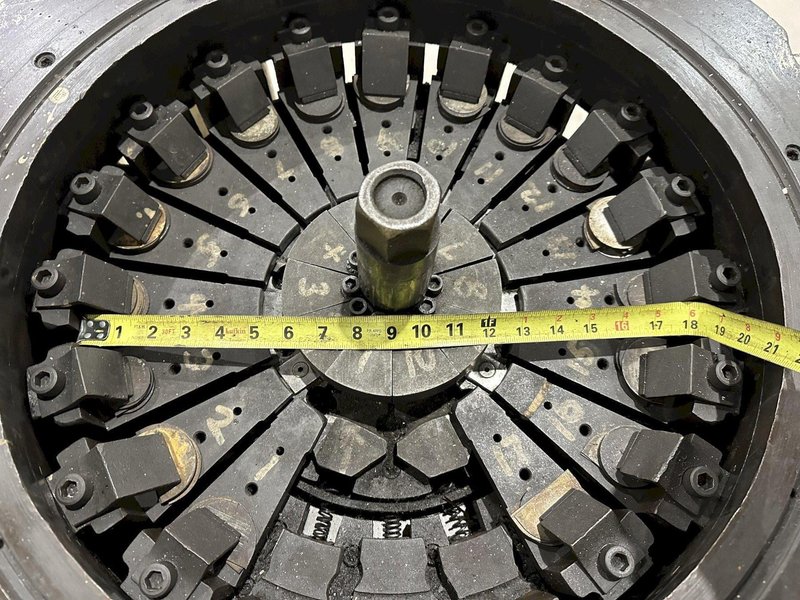 19 SEGMENT GROTNES MECHANICAL EXPANDER / SHRINKER PARTS SIZING MACHINE: STOCK #19904