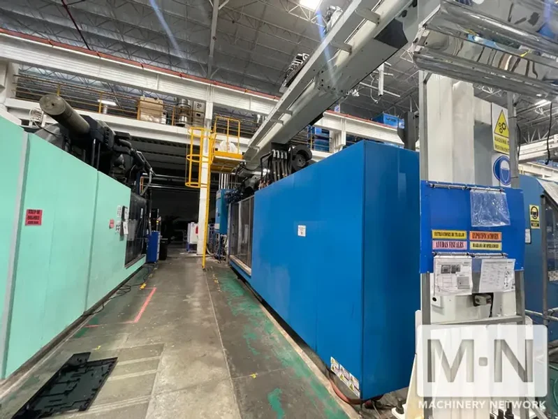2545 TON 385 OZ LS MTRON MODEL THE ONE 2300 HYBRID INJECTION MOLDING MACHINE MFG 2021/2019 (4) AVAILABLE