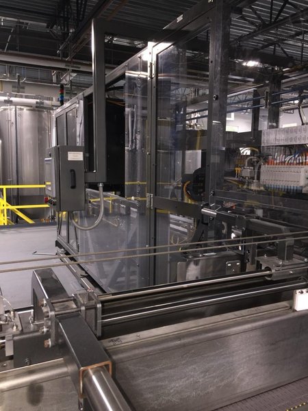 Sentry BCI Basket Erector/Inserter for 6 Pack Glass Beverage Containers into RSC Cases, 2015