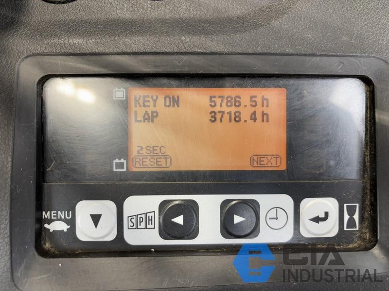 2021 - 4,000 LB. TOYOTA MODEL 8FBCU20-COMP SIT-DOWN ELECTRIC FORKLIFT