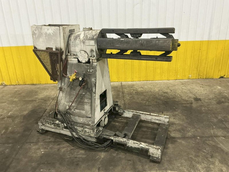 10,000 LBS X 36" LITTELL MODEL #90-36 UNCOILER COIL REEL: YOBRO #26127