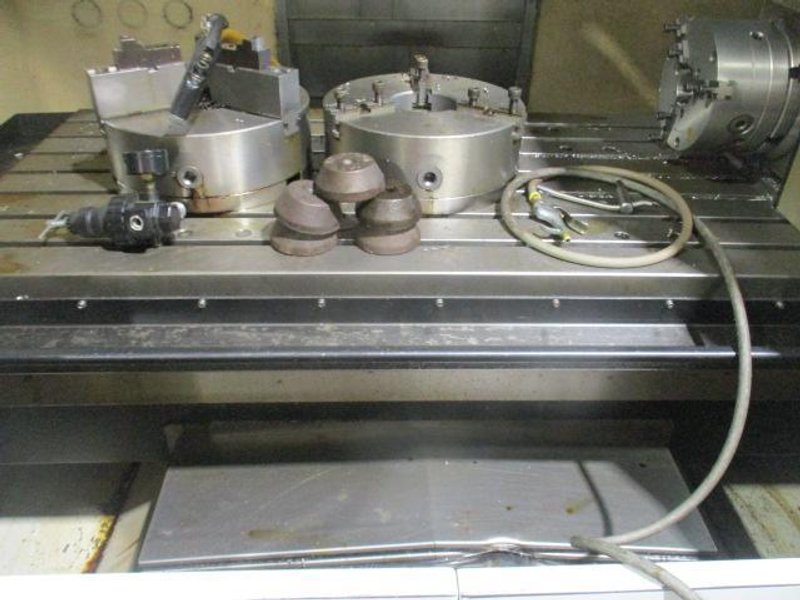 2007 Haas VF-3BYT Used CNC Vertical Machining Center For Sale