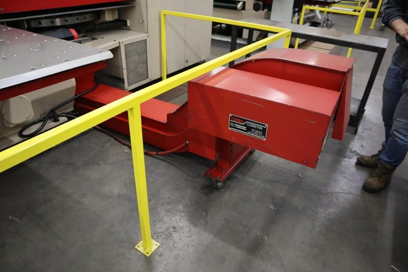 Murata Wiedemann Centrum 3000 CNC Turret Punch Press, 33 Ton, Fanuc  OOP Talkative PIII Control, 54 Station Turret, (2)AI Stations