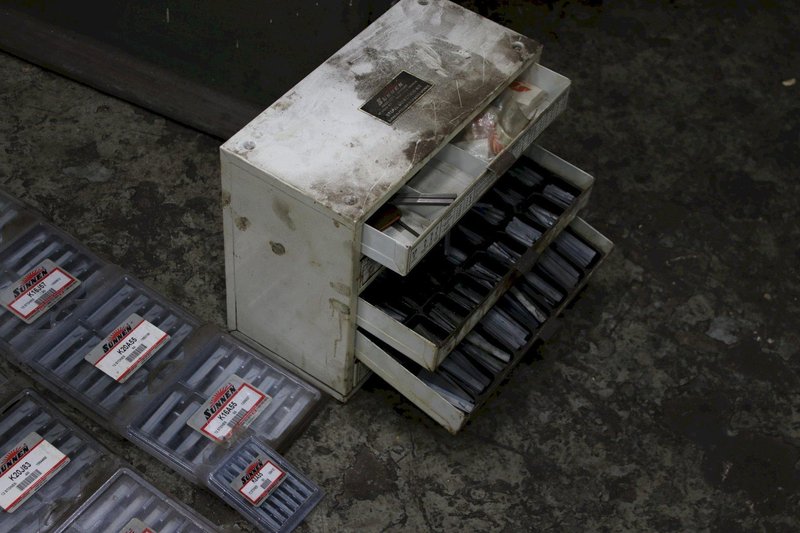 SUNNEN MODEL #MBB1600MS WITH TOOLING STOCK: STOCK #75699