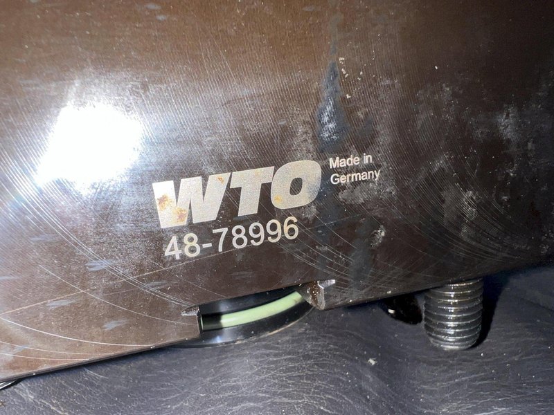 WTO 48-78996 CNC 1" Face Cutting Holder BMT65 For DMG Mori Seiki Turret