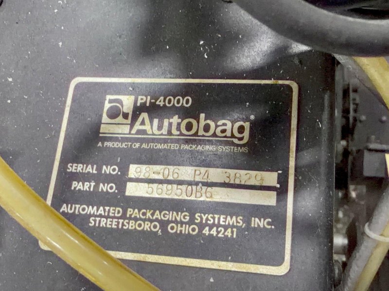 AUTOBAG BAGGER  -  HS-100 EXCEL