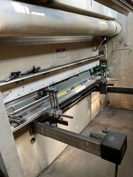 140 TON WYSONG #MTH 140-144 HYDRAULIC PRESS BRAKE
