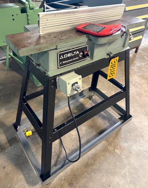 6&quot; Delta Jointer 37-280, Stand, 1 Phase, Nice