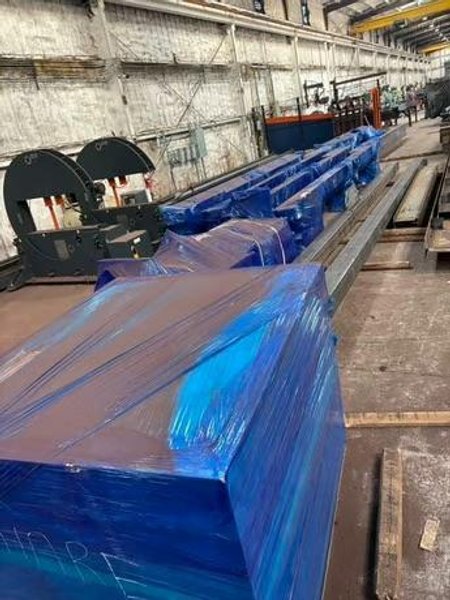 Akyapak Hare 6+2-Axis Robotic Plasma Cutting Machine, 2025 – Never Installed, Dust and Fume Collection Unit, Hypertherm XPR-300 Truehole Plasma System