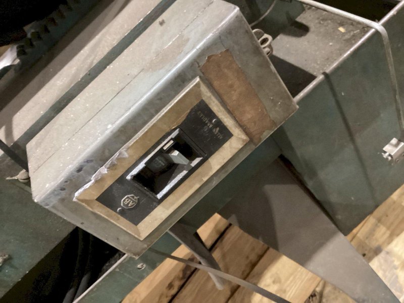 WELLSAW 600 Horizontal Bandsaw USED – AS-IS