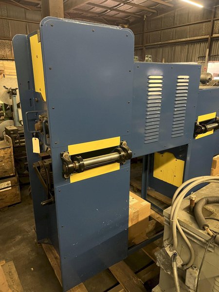 Reconditioned Star Chopper Single Head Brushing Machines - Top and Bottom of Metal Strip
