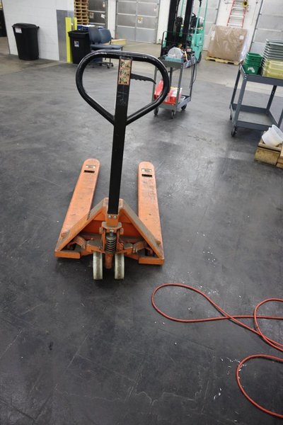 GS Pallet Jack w 48" Forks- Auction Item