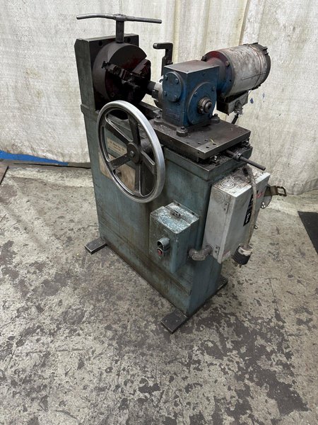 J F BURNS ROTARY BAR END BEVELER: STOCK #77122