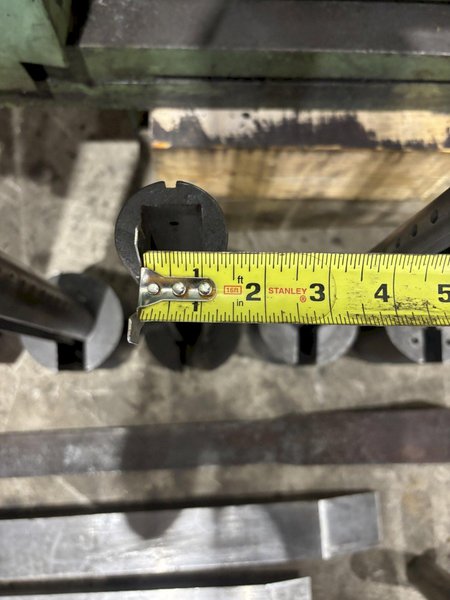 3&quot; X 24&quot; MITTS &amp; MERRILL MODEL #5HFR-KS HYDRAULIC KEY CUTTER BROACH KEYSEATER: STOCK #23647