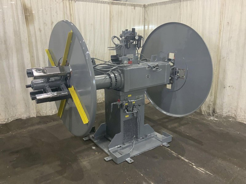 4000 LB X 12" PERFECTO RD4-12B DOUBLE END COIL REEL: STOCK #81144
