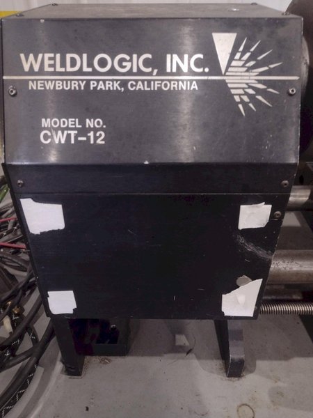 12" WELDLOGIC MODEL CWT-12 TIG WELDING LATHE, WITH WELDLOGIC AWS-150 CONTROLLER: YOBRO #24403