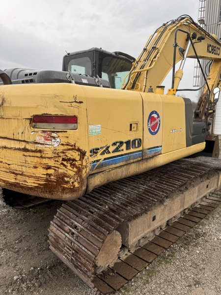 2013 KOBELCO SK210-9 EXCAVATOR W/ SPARE BUCKET. STOCK # 0429826