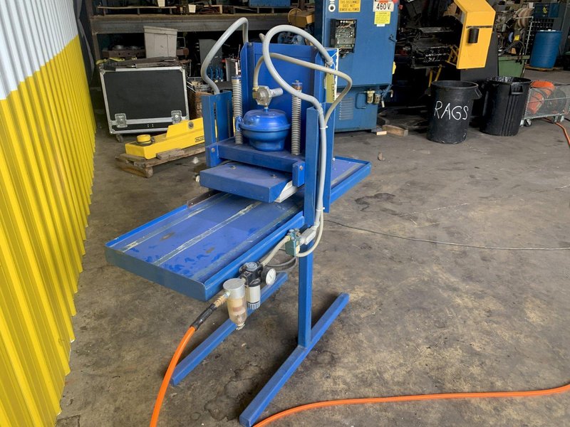 280 DEGREE 13&quot; x 13&quot; ATLAS STYLE #STD TRAY SEALER MACHINE: STOCK #13497