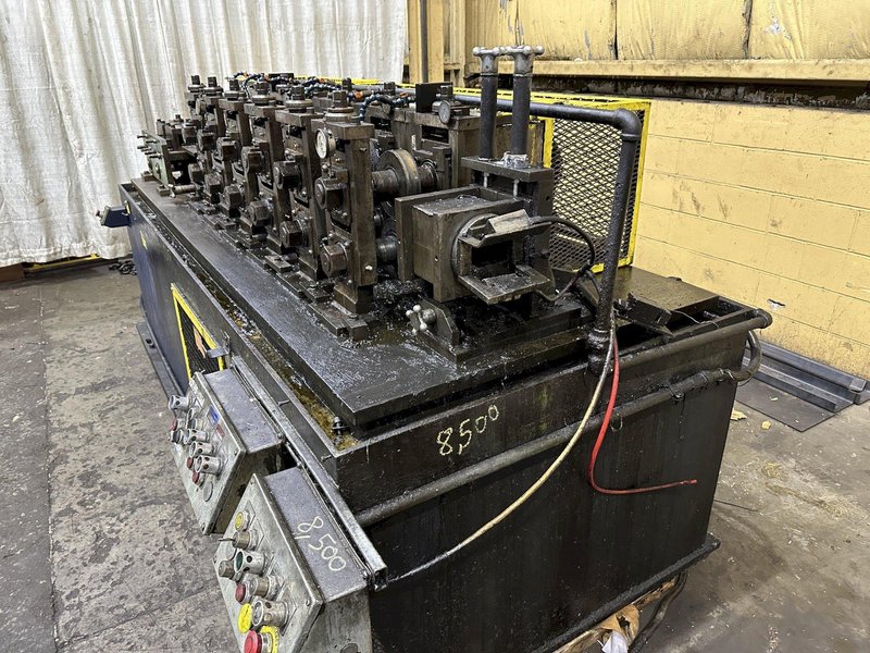 6 STAND X 2&quot; DAHLSTROM  MODEL #550-6 OB ROLL FORMER: STOCK #77572