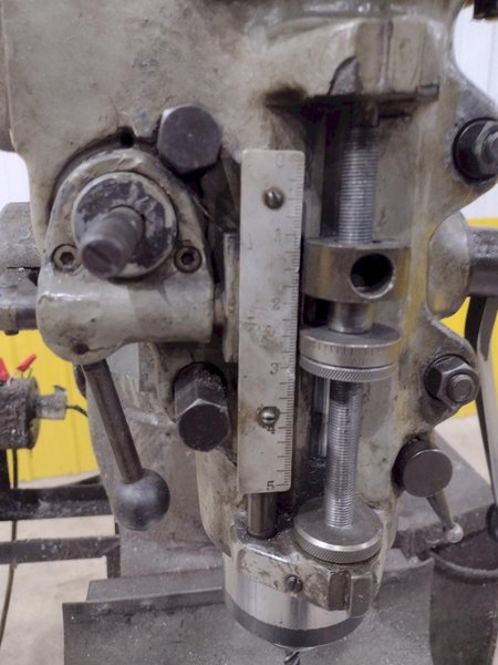 1.5 HP BRIDGEPORT SERIES I VERTICAL MILL / MILLING MACHINE: STOCK #20702