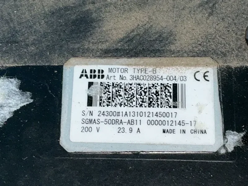 ABB MOTOR  -  3HAC028954-004/03
