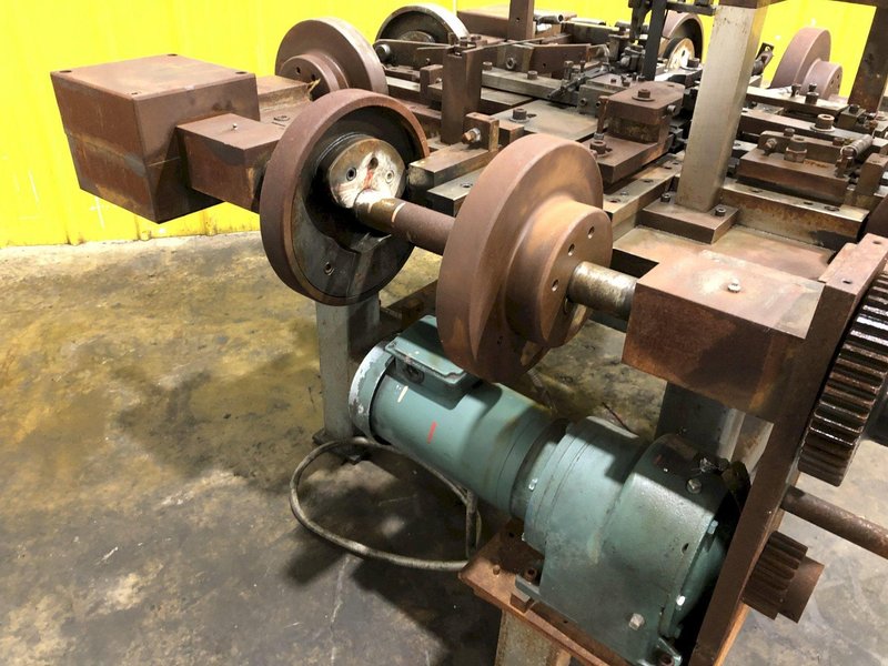 FOUR SLIDE WIRE FORMING MACHINE: STOCK #18987