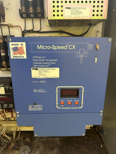 20 TON X 38' KRANCO OVERHEAD DOUBLE GIRDER BRIDGE CRANE: STOCK #21900