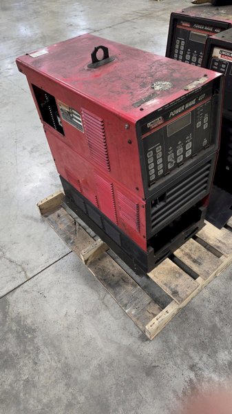 Lincoln Electric Power Wave 450 Welder Non-Functional