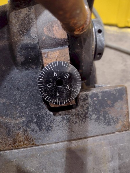 HAAS 5C COLLET INDEXER 4TH AXIS: STOCK #20611