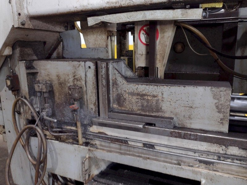 16" X 16" KASTO HBA-420 AUTOMATIC DUAL POST HORIZONTAL BANDSAW: STOCK #10616