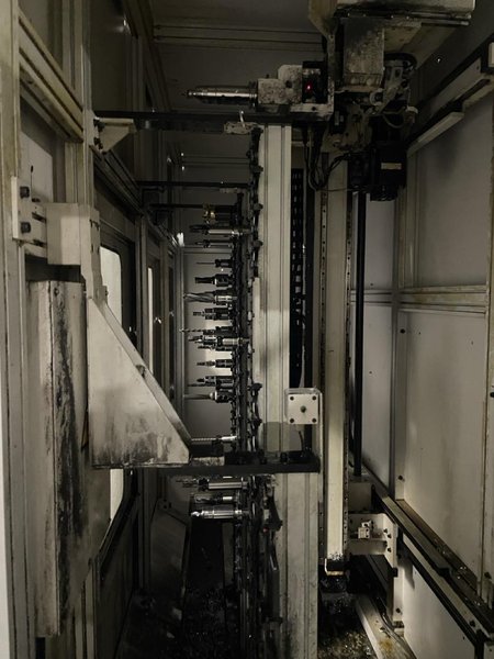Okuma MB-5000H 500mm HMC, 2011 – 110 ATC, TSC, Probing, OSP-P200M