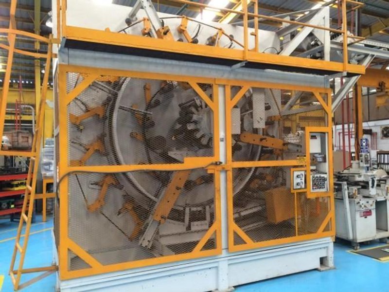 16" X 28" X 24" WATERBURY FARREL BONDING MILL LINE (14690)