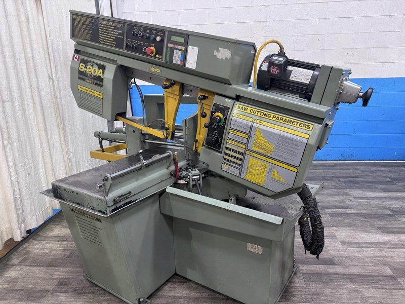 13" X 18" HYD-MECH MODEL # S-20A SERIES II HORIZONTAL BANDSAW: STOCK #80933