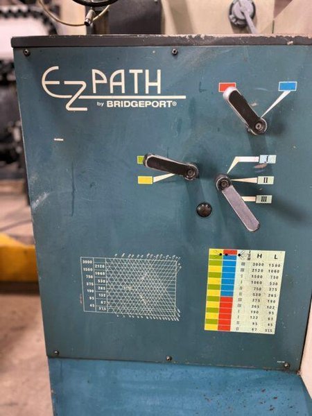 Romi Bridgeport EZ Path CNC Engine Lathe