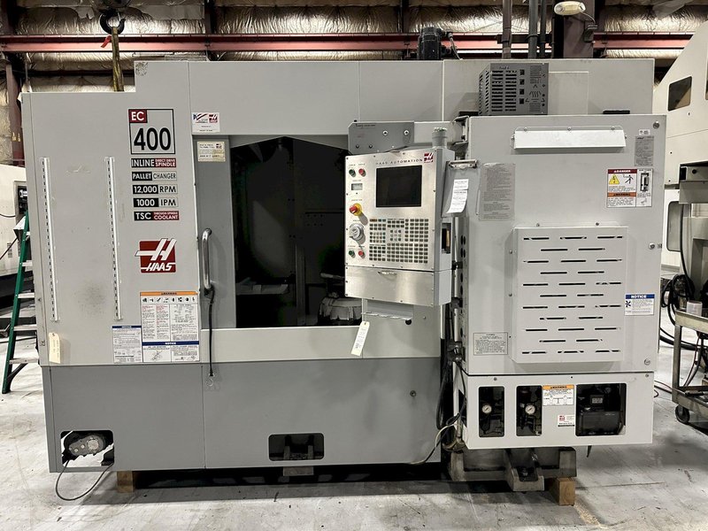 Haas EC-400-1DEG Used CNC Horizontal Machining Center For Sale - 2006