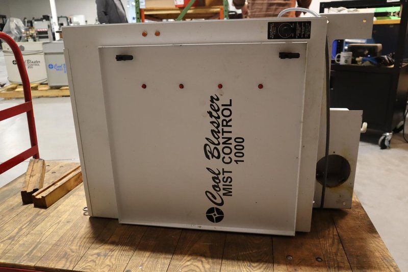 CoolBlaster 1000 Industrial Mist Control Unit- Auction Item