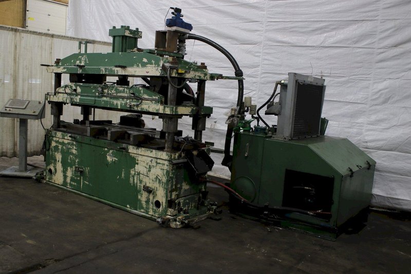 150 TON TISHKEN CUTOFF PRESS: STOCK #76415