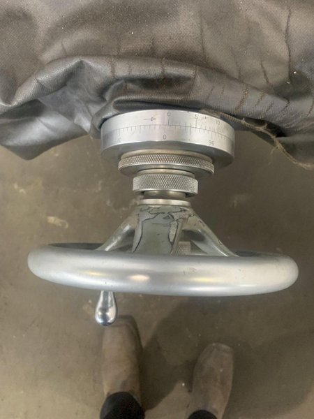 MOORE NO. 2 JIG GRINDER(120,000 RPM SPINDLE). STOCK # 0362924.