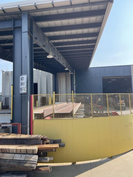 Voortman V630 Three-Axis Beam Drill and Saw, 2015