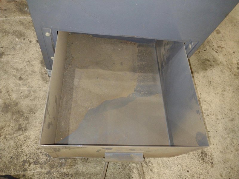 3/4 HP AGET DUSTKOP MODEL #800 DUST COLLECTOR: STOCK #22582