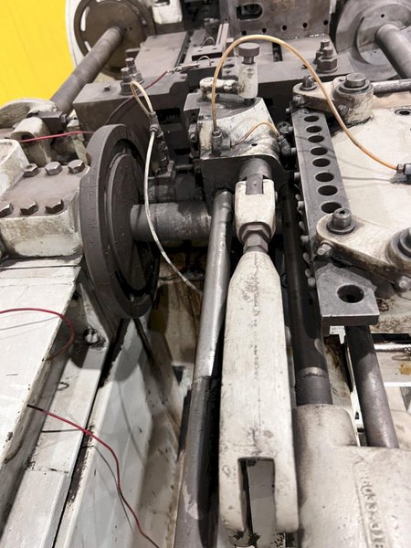 5/16&quot; US BAIRD MODEL #33 MULTISLIDE 4 SLIDE  LONG STROKE WIRE FORMER, TOOLED FOR SOD STAPLES: STOCK #21074