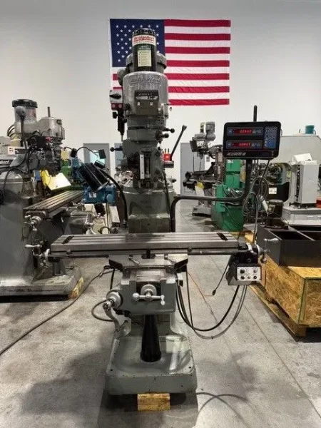 Bridgeport Series 1 Vertical Milling Machine 1986’ USA #7539