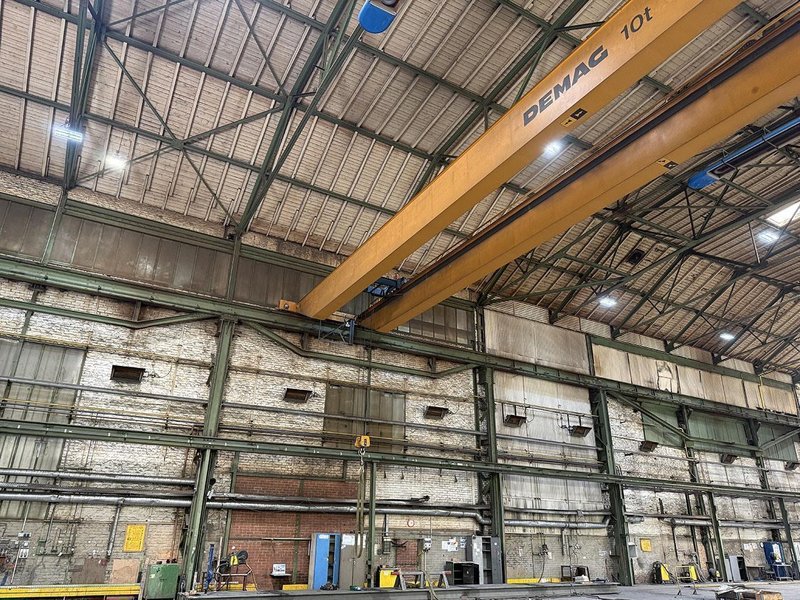Demag - 10 ton x 28 465 mm